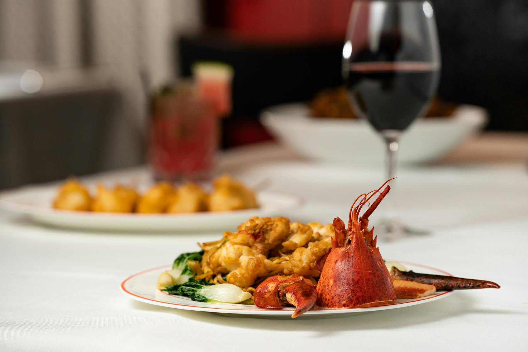 Fine Dining Food - Philippe